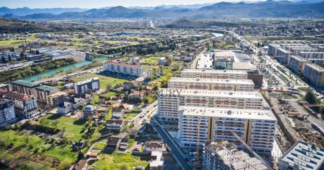 Izdavanje, jednosoban stan, 47m², Central Point, Podgorica