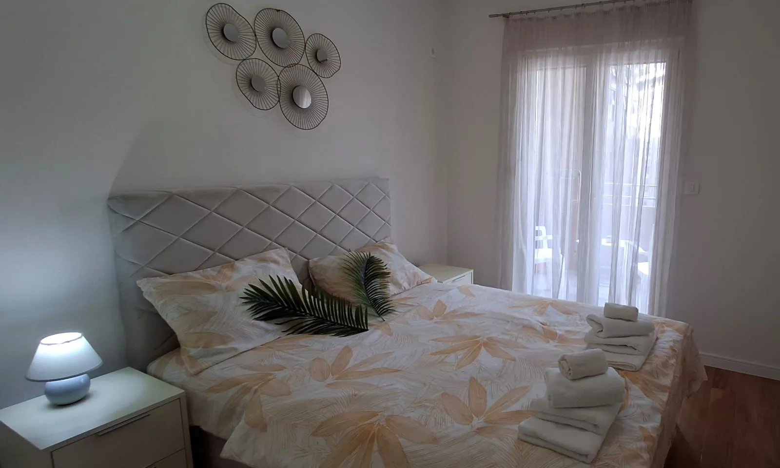 Rent, one bedroom apartment, 47m², Central Point, Podgorica