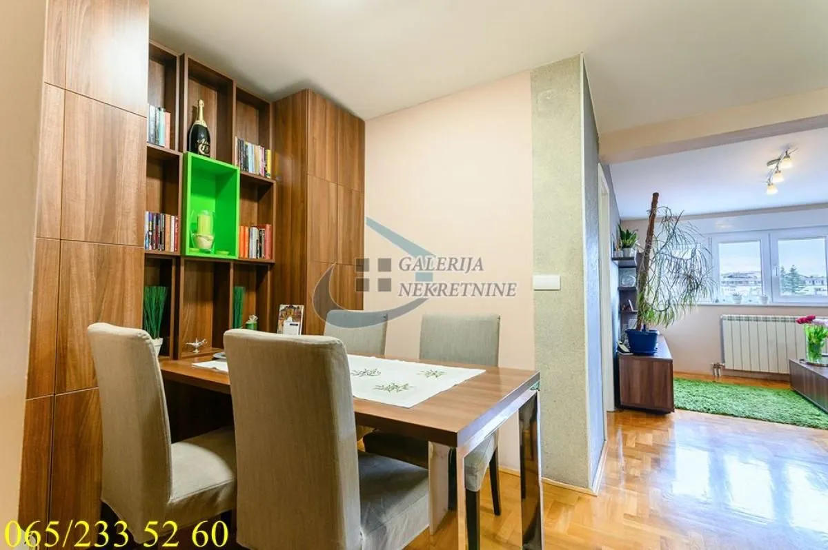 Prodaja, trosoban stan, 58m², Uciteljsko Naselje, Zvezdara Sve Podlokacije