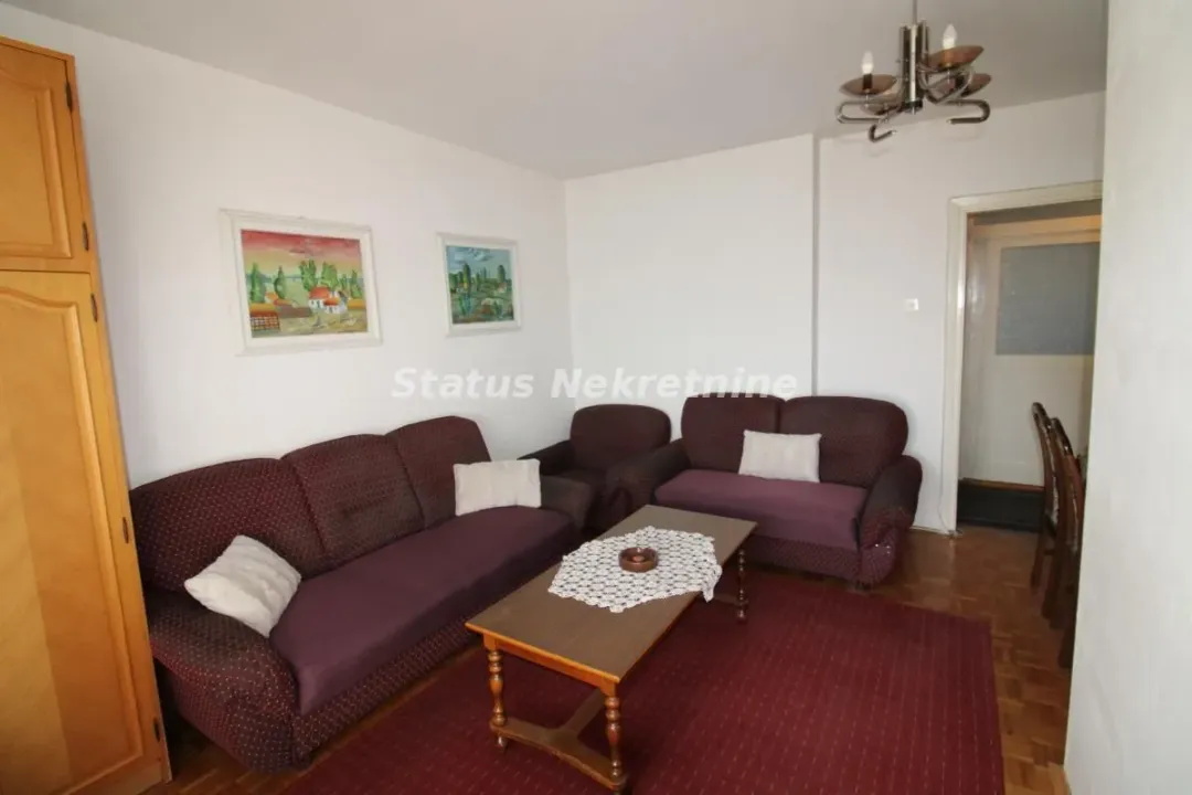 Rent, two bedroom apartment, 59m², Grbavica, Novi Sad Sve Podlokacije