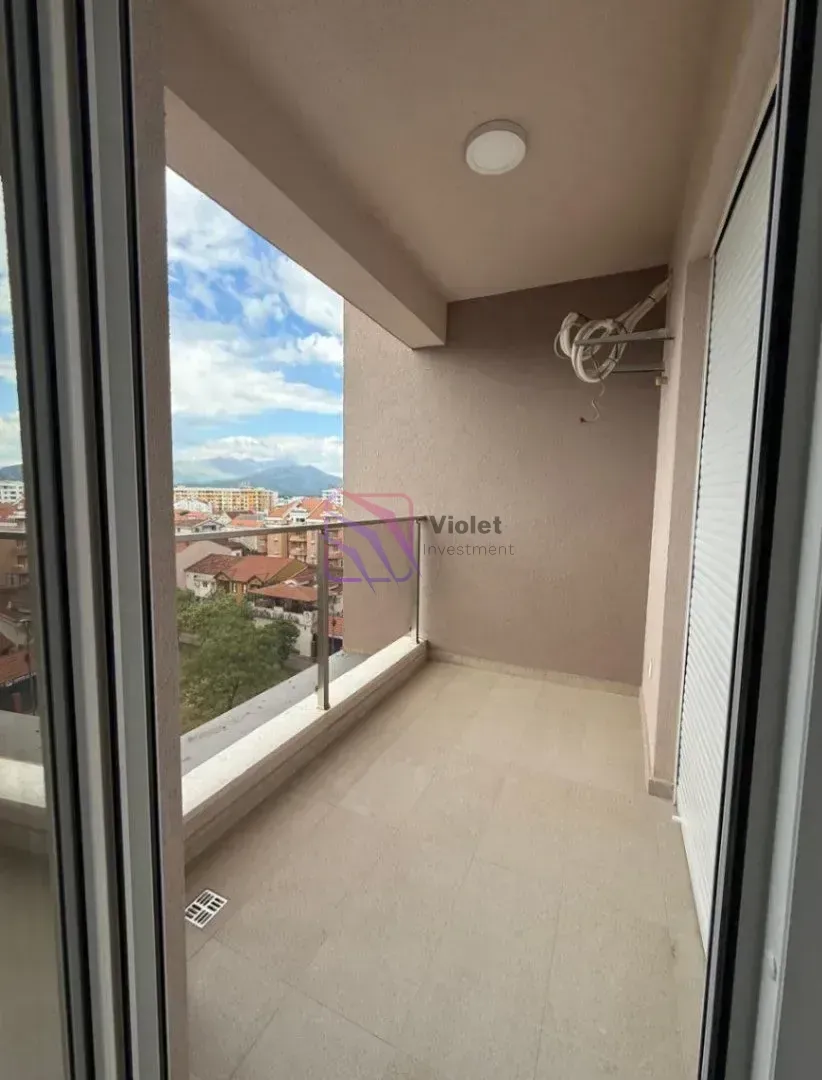 Rent, one bedroom apartment, 47m², Stari Aerodrom, Podgorica