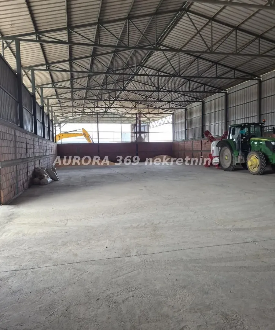 Izdavanje, poslovni prostor, 1000m², Irig, Srbija