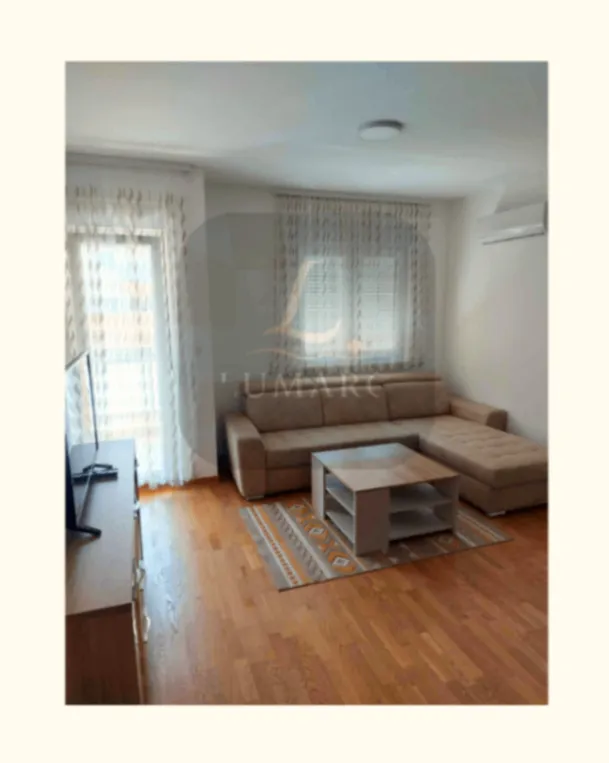 Izdavanje, jednosoban stan, 44m², City Kej, Podgorica