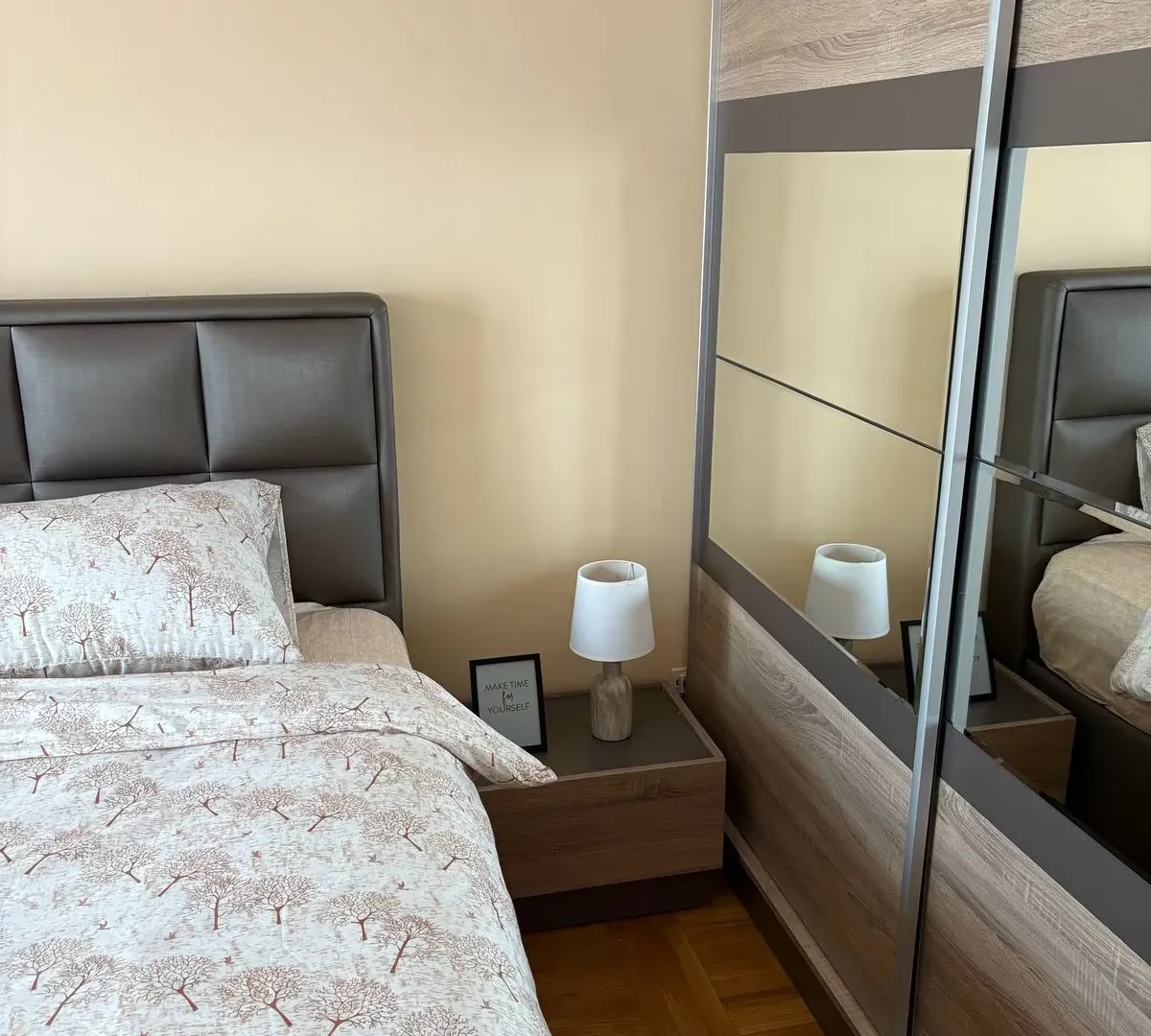 Rent, one bedroom apartment, 47m², Podgorica, Crna Gora