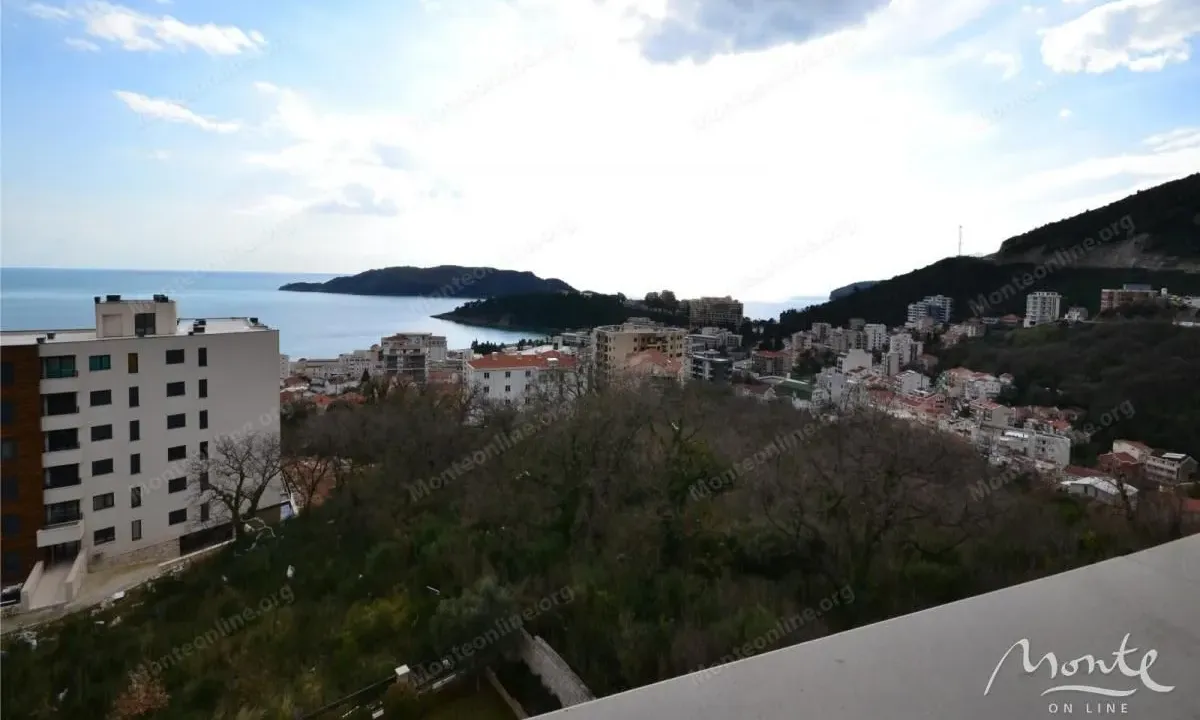 Prodaja, jednosoban stan, 69m², Bečići, Budva