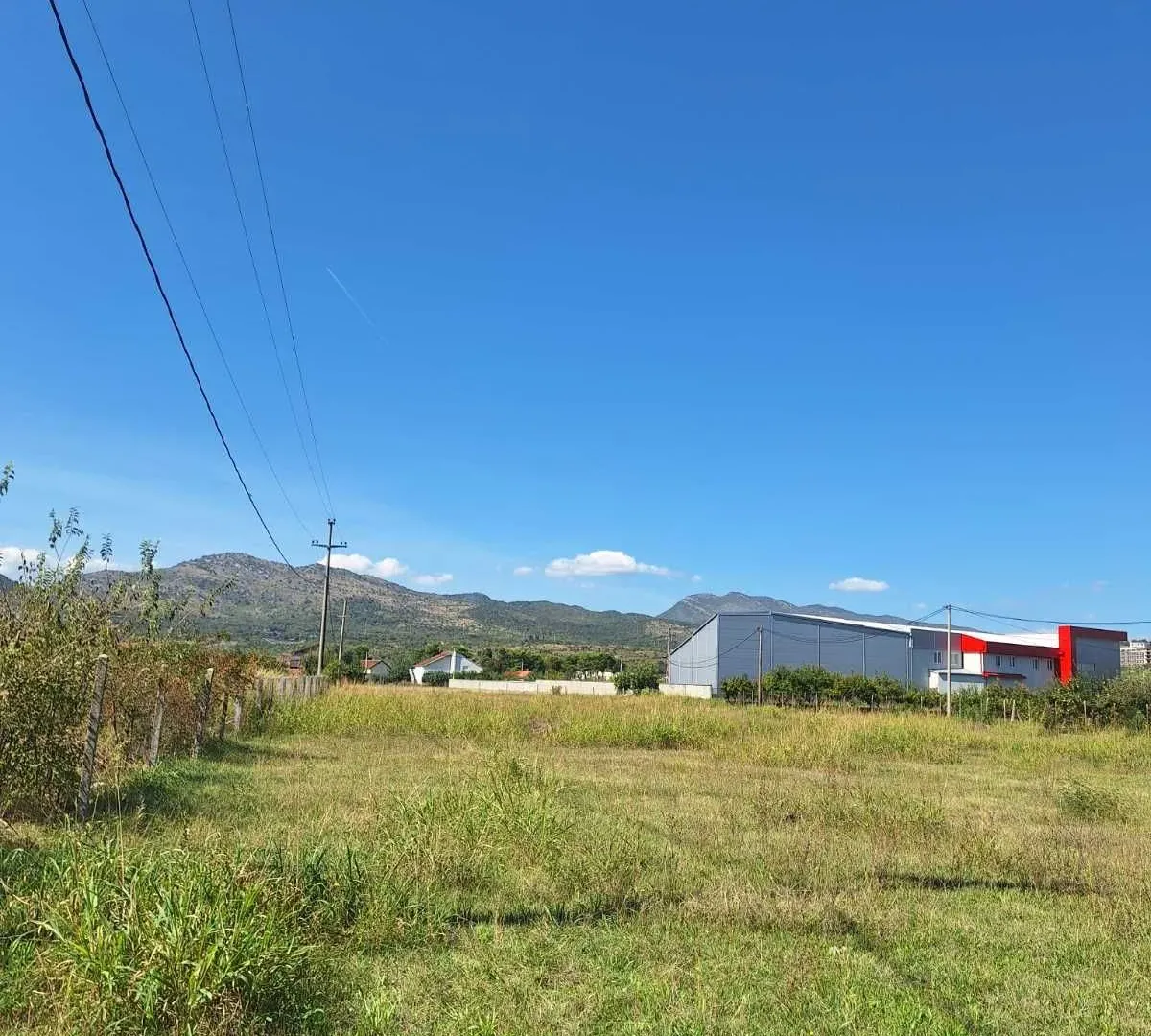 Prodaja, plac, 1303m², Donji Kokoti, Podgorica