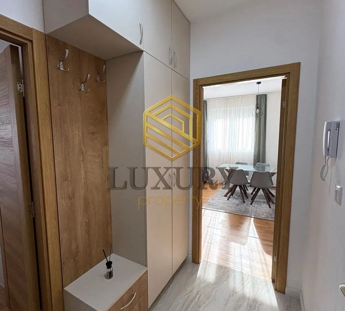 Rent, one bedroom apartment, 45m², Zabjelo, Podgorica