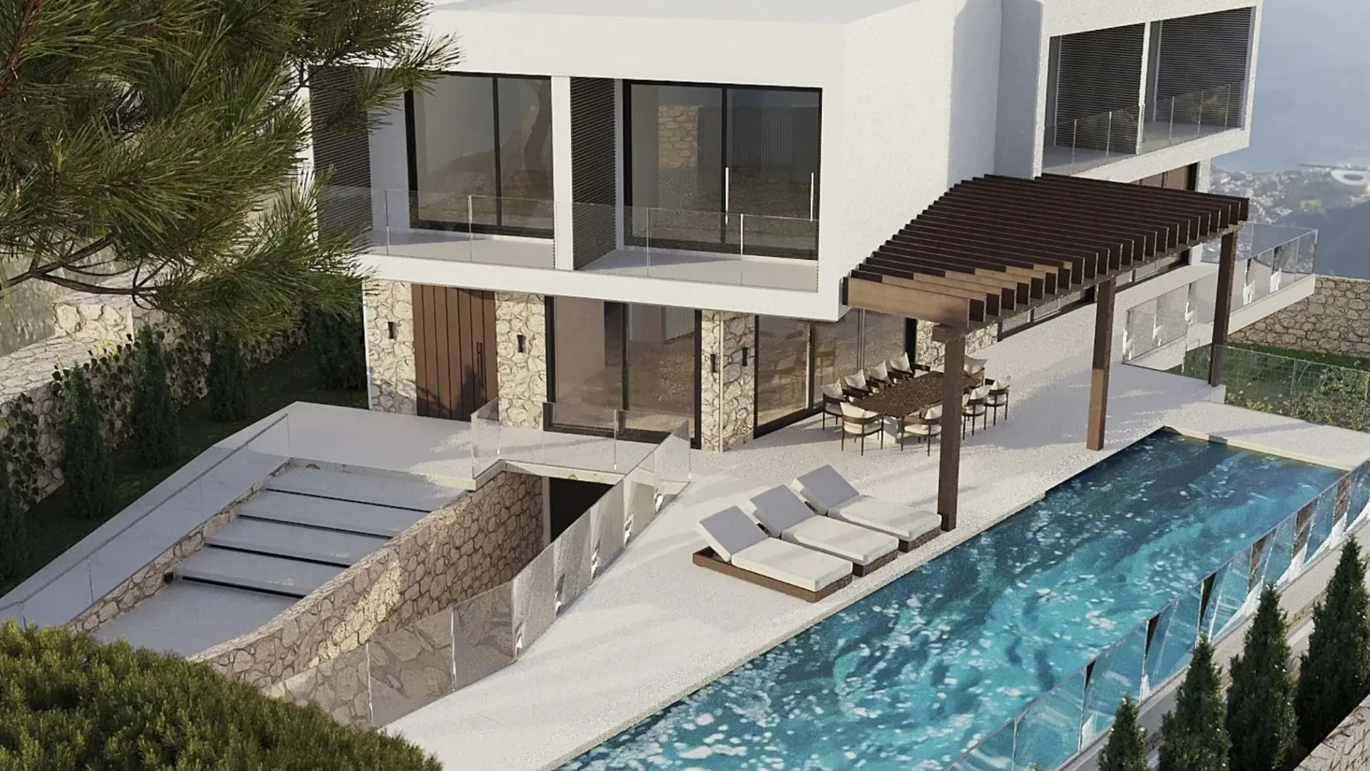 Sale, house, 550m², Budva, Crna Gora