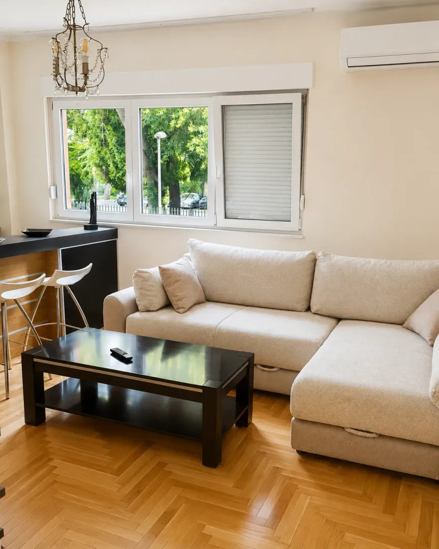 Rent, two bedroom apartment, 57m², Momišići, Podgorica