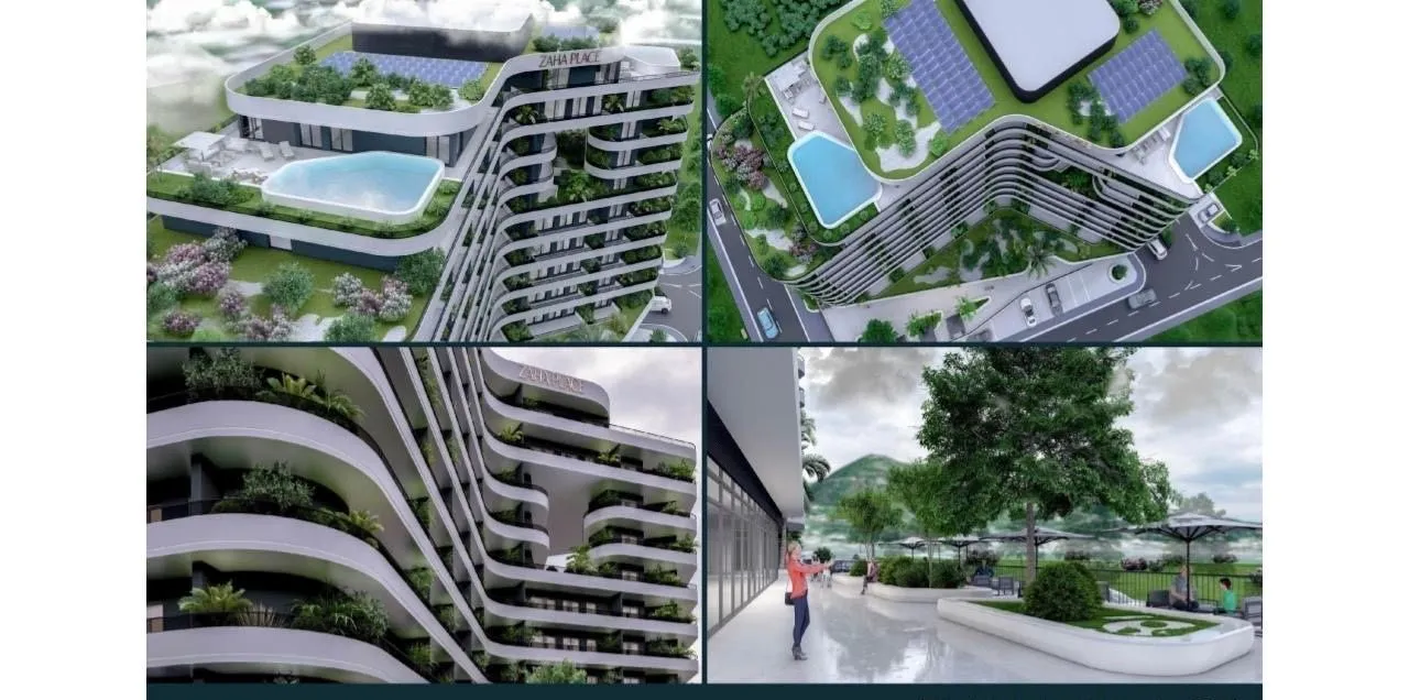 Sale, four bedroom apartment, 253m², Ilino, Bar