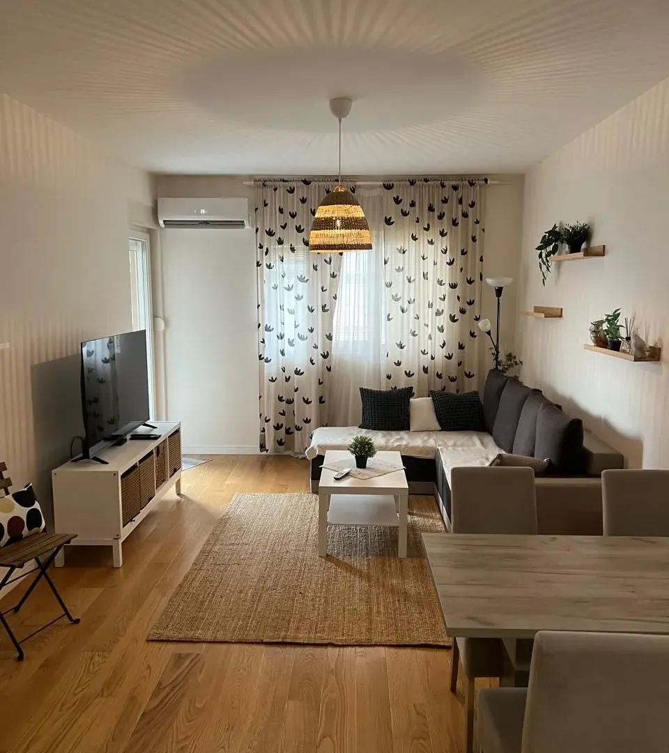 Rent, one bedroom apartment, 49m², Central Point, Podgorica