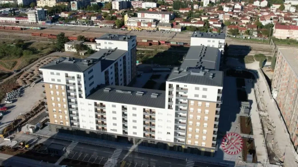 Sale, three bedroom apartment, 106m², Stari Aerodrom, Podgorica