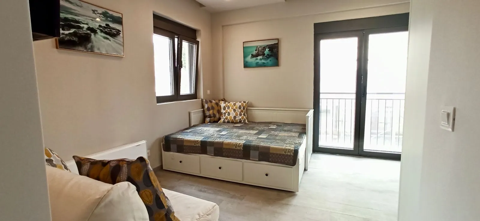 Prodaja, garsonjera, 26m², Centar, Tivat