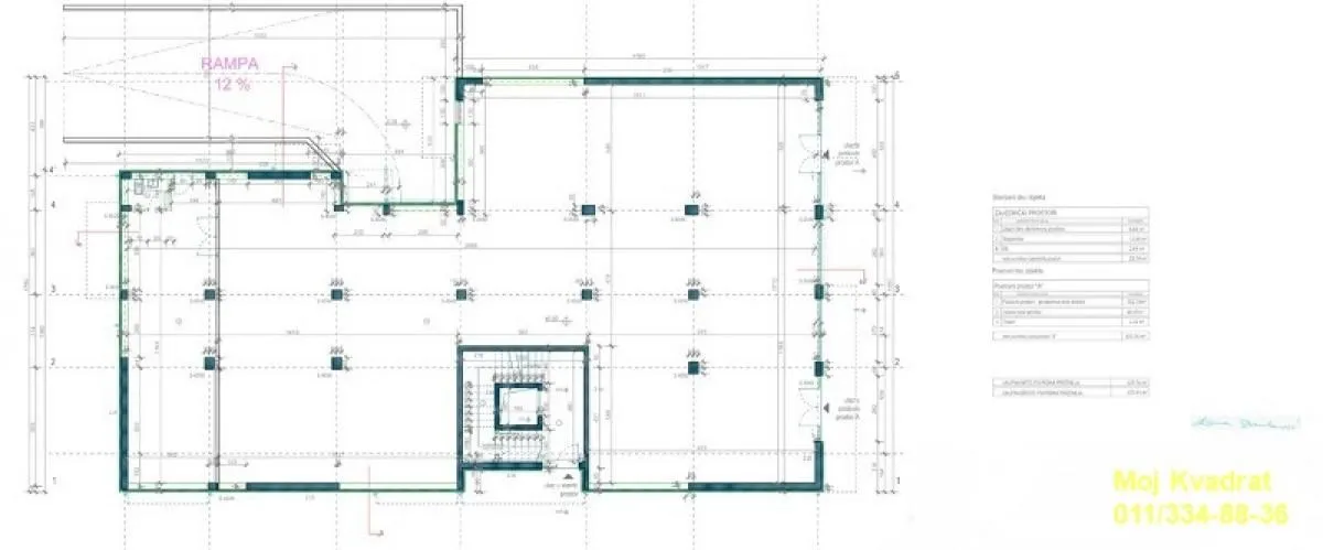 Rent, office space, 410m², Centar, Stara Pazova