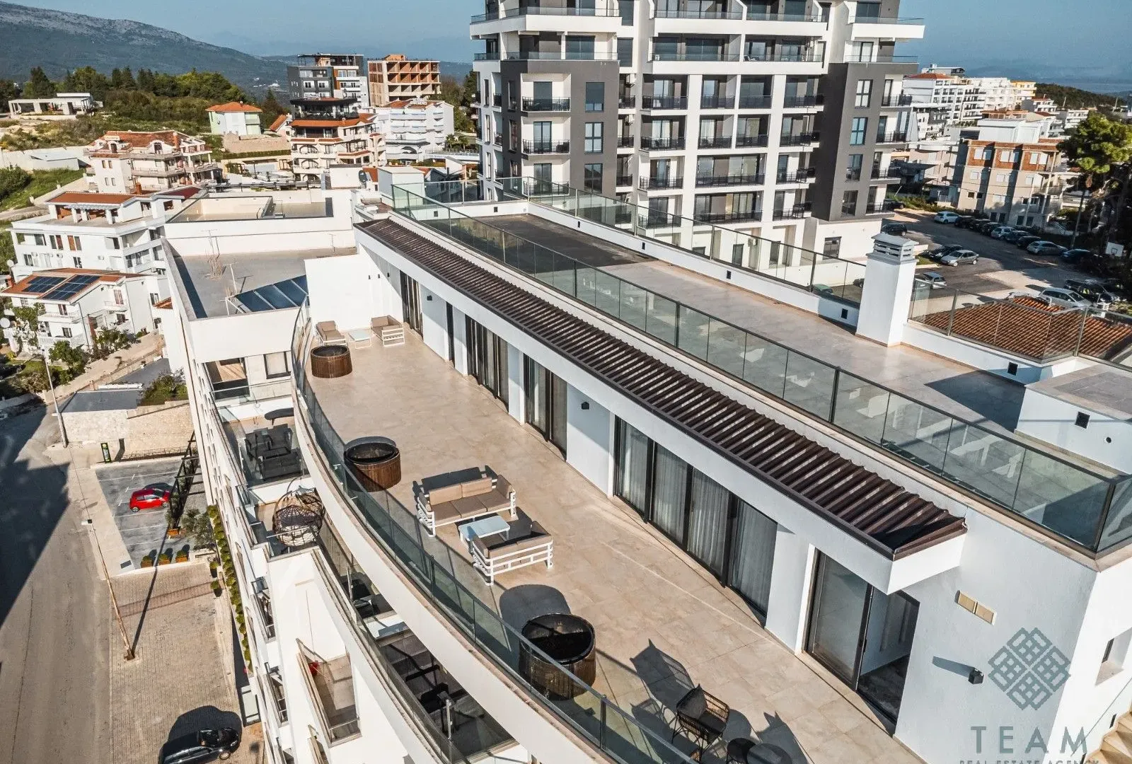 Sale, one bedroom apartment, 73m², Pinješ, Ulcinj