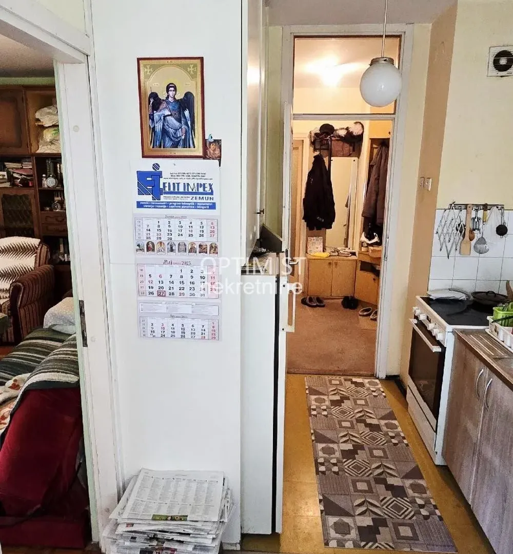Sale, two bedroom apartment, 63m², Zemun Sve Podlokacije, Beograd