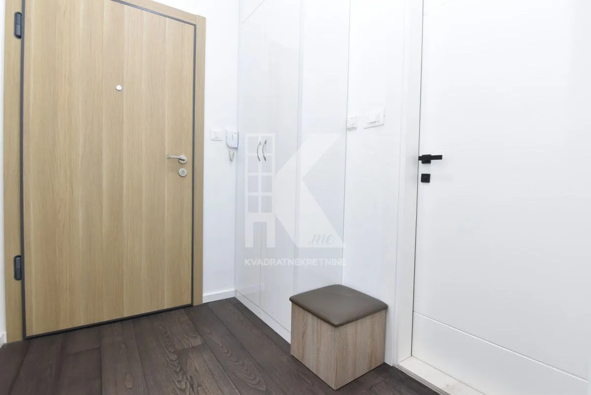 Izdavanje, jednosoban stan, 48m², Vezirov Most, Podgorica
