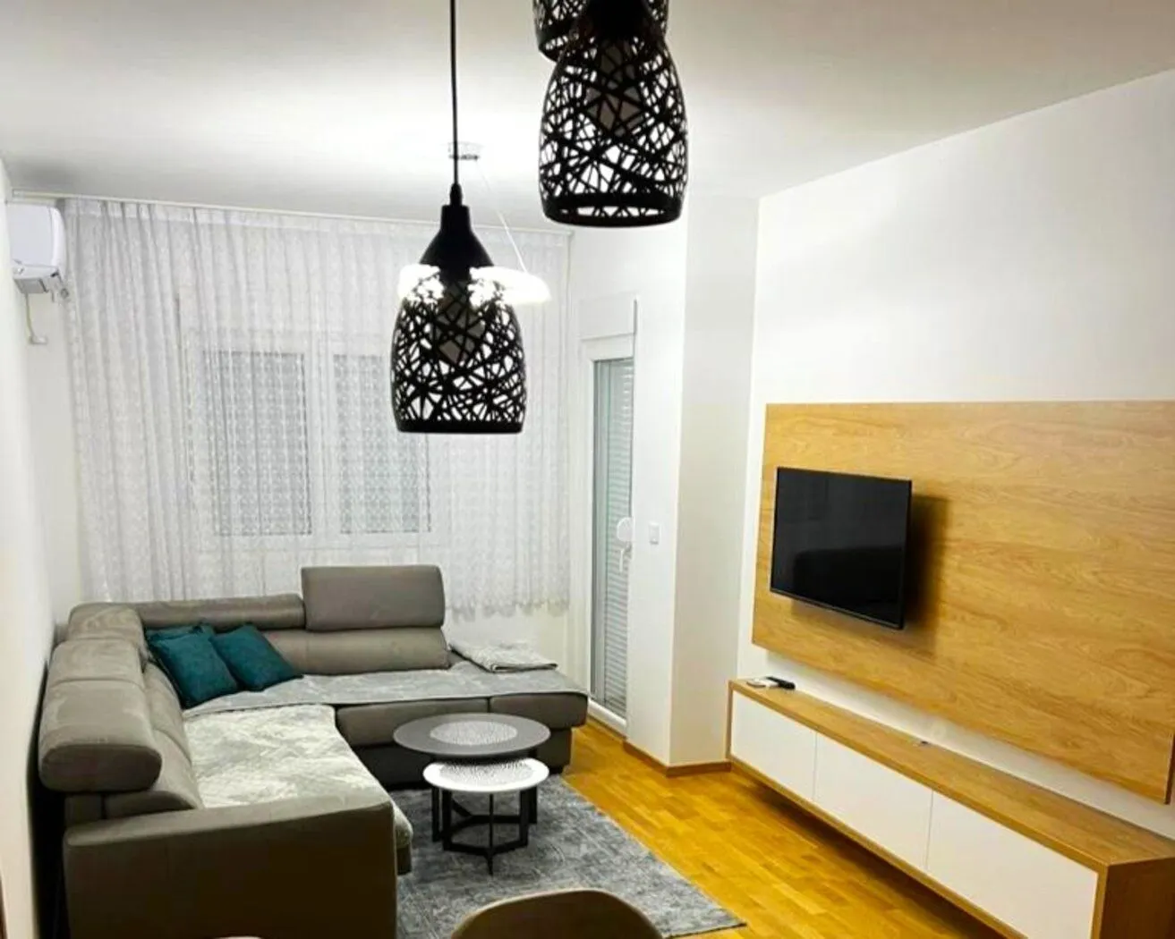 Rent, apartment, 46m², Stari Aerodrom, Podgorica