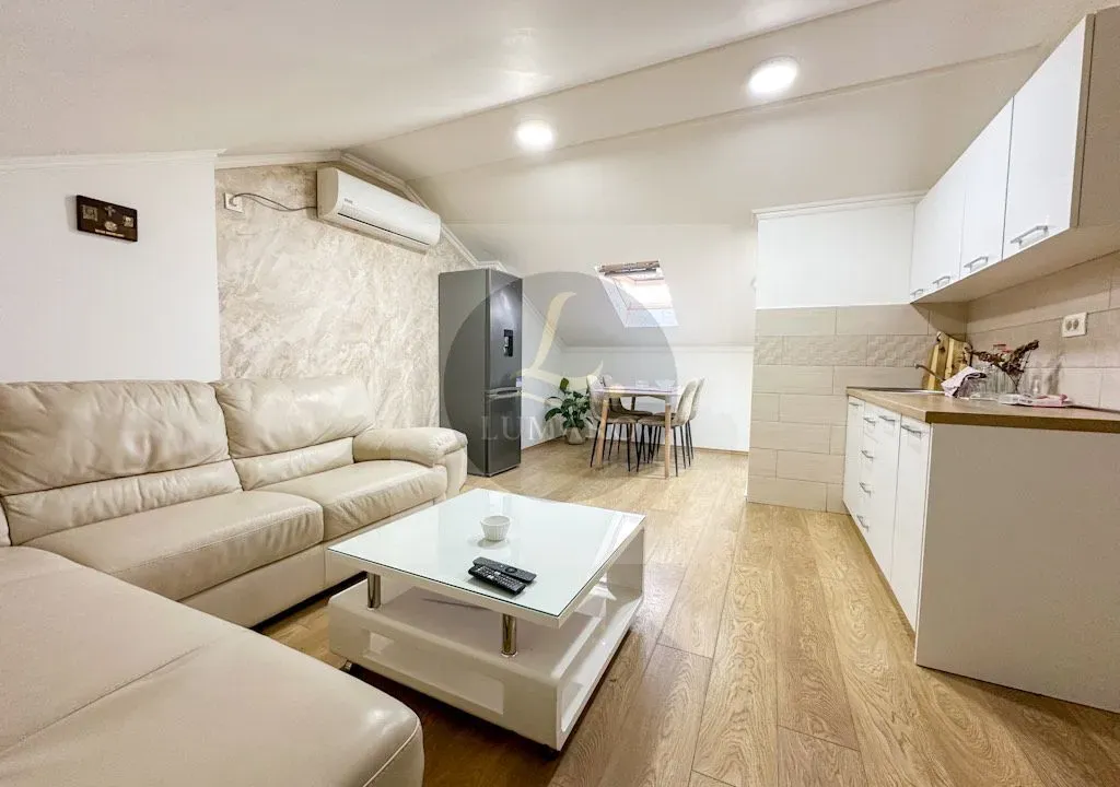 Rent, two bedroom apartment, 52m², Stari Aerodrom, Podgorica