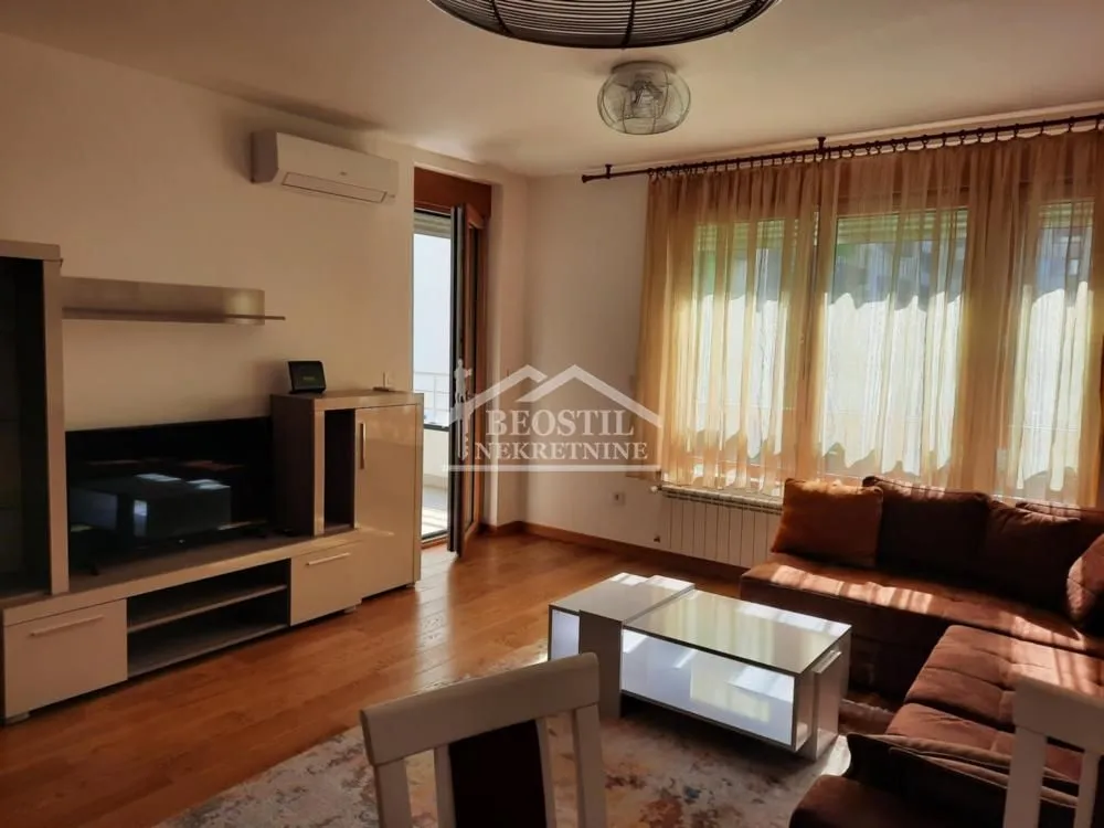 Rent, two bedroom apartment, 60m², Novi Beograd Blok 65, Novi Beograd Sve Podlokacije