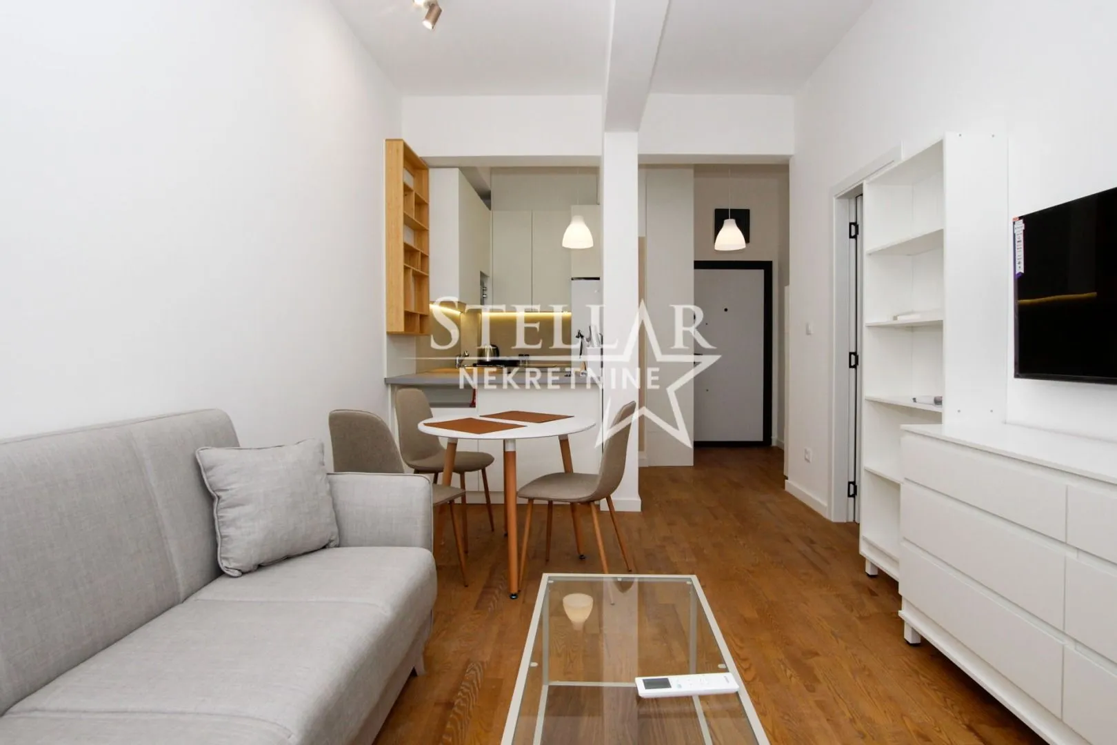 Rent, one bedroom apartment, 37m², Zabjelo, Podgorica