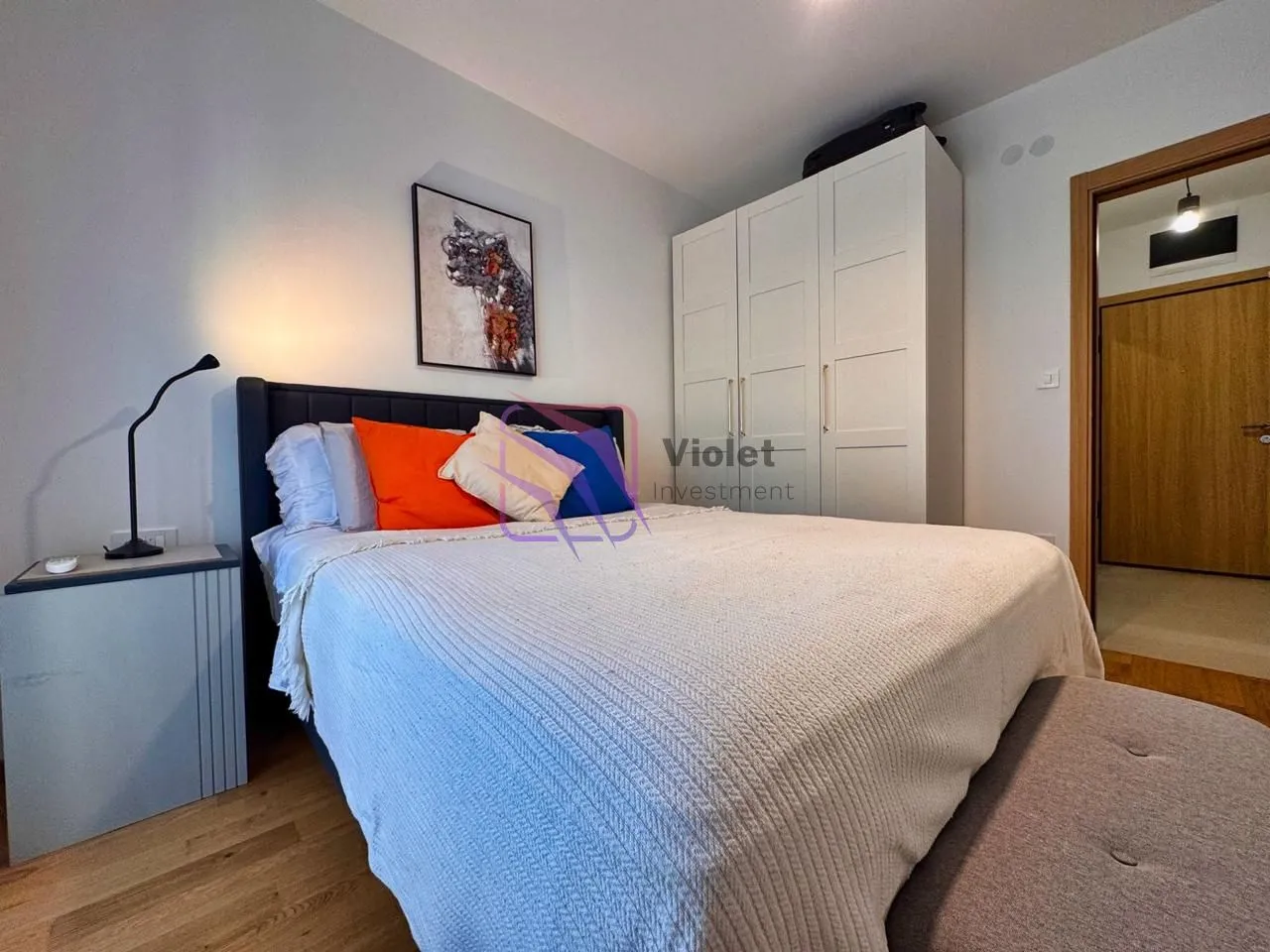 Prodaja, jednosoban stan, 46m², City Kvart, Podgorica