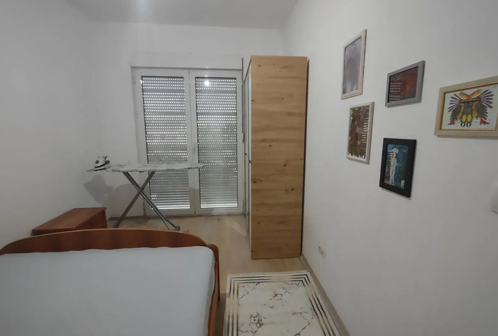 Izdavanje, dvosoban stan, 50m², Bar, Crna Gora