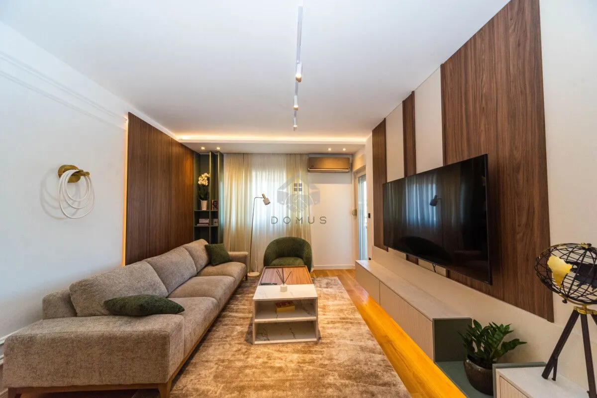 Rent, one bedroom apartment, 49m², Central Point, Podgorica