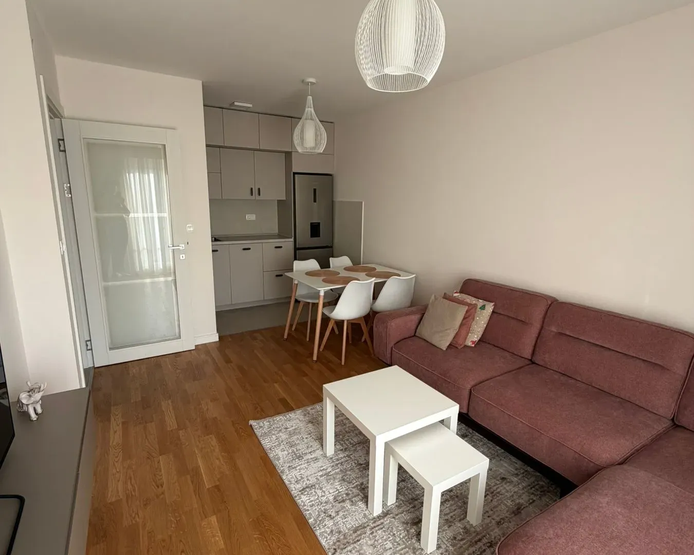 Rent, one bedroom apartment, 39m², Zabjelo, Podgorica