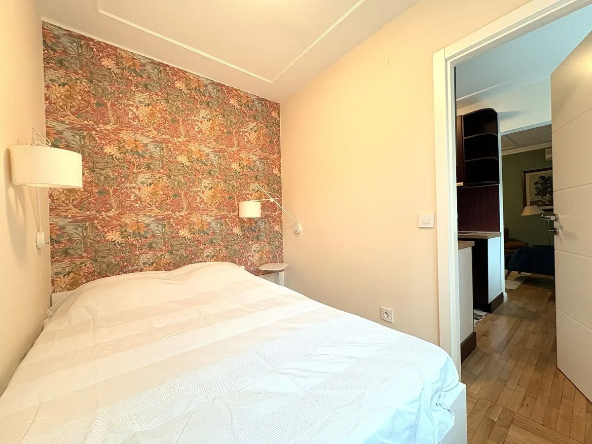 Rent, two bedroom apartment, 42m², Crveni Krst, Beograd