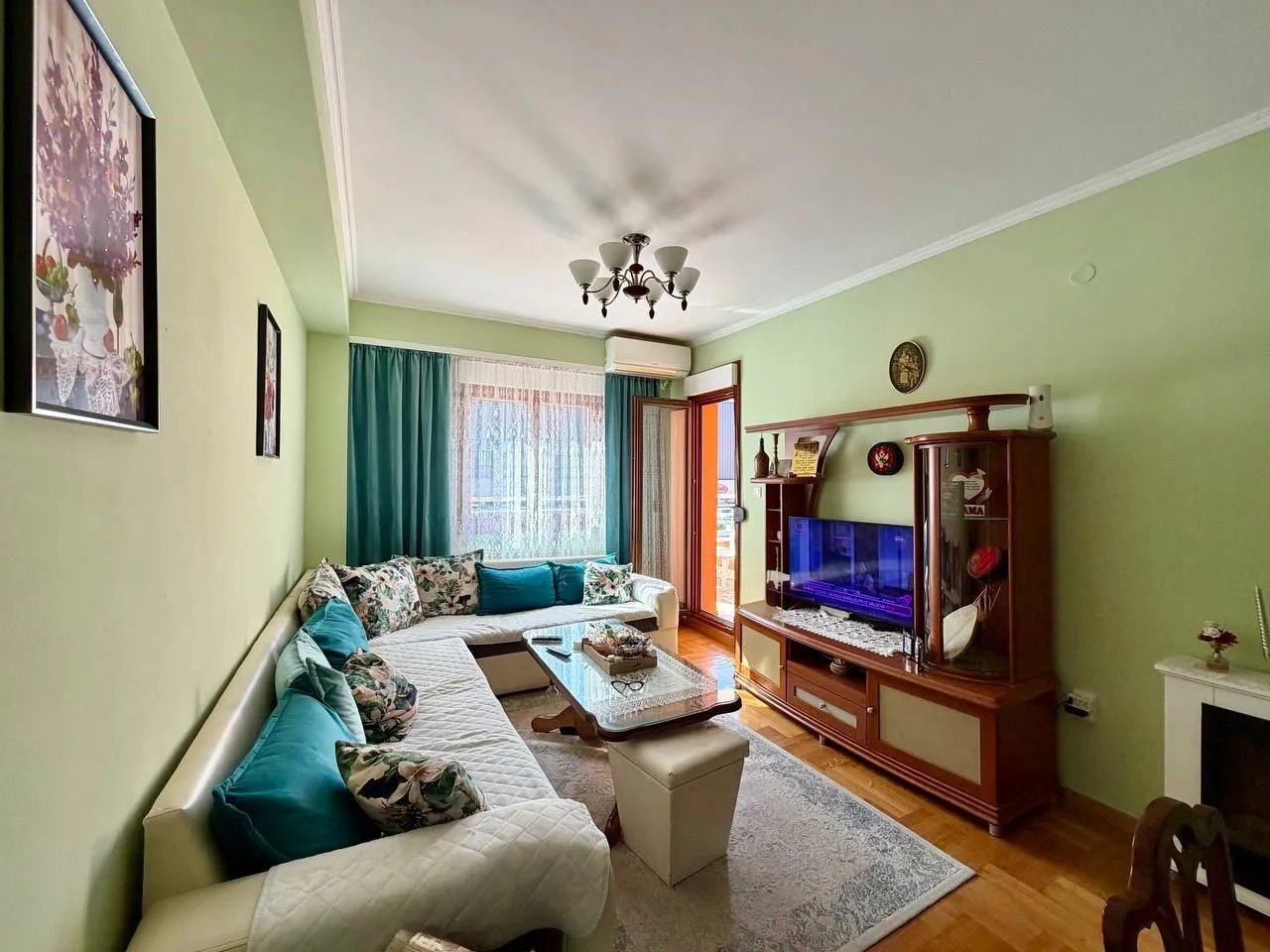 Sale, two bedroom apartment, 61m², Centar, Budva