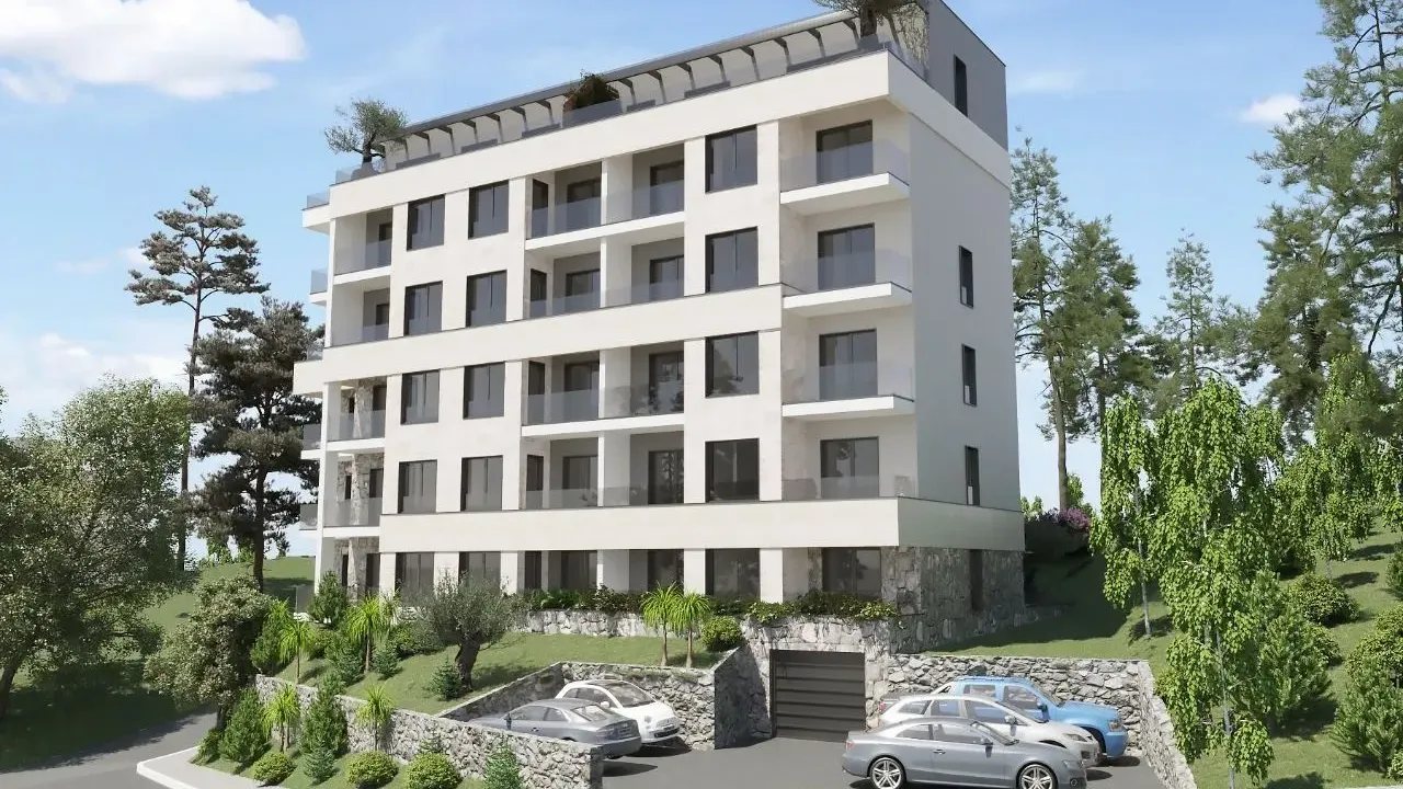 Sale, one bedroom apartment, 46m², Budva, Crna Gora