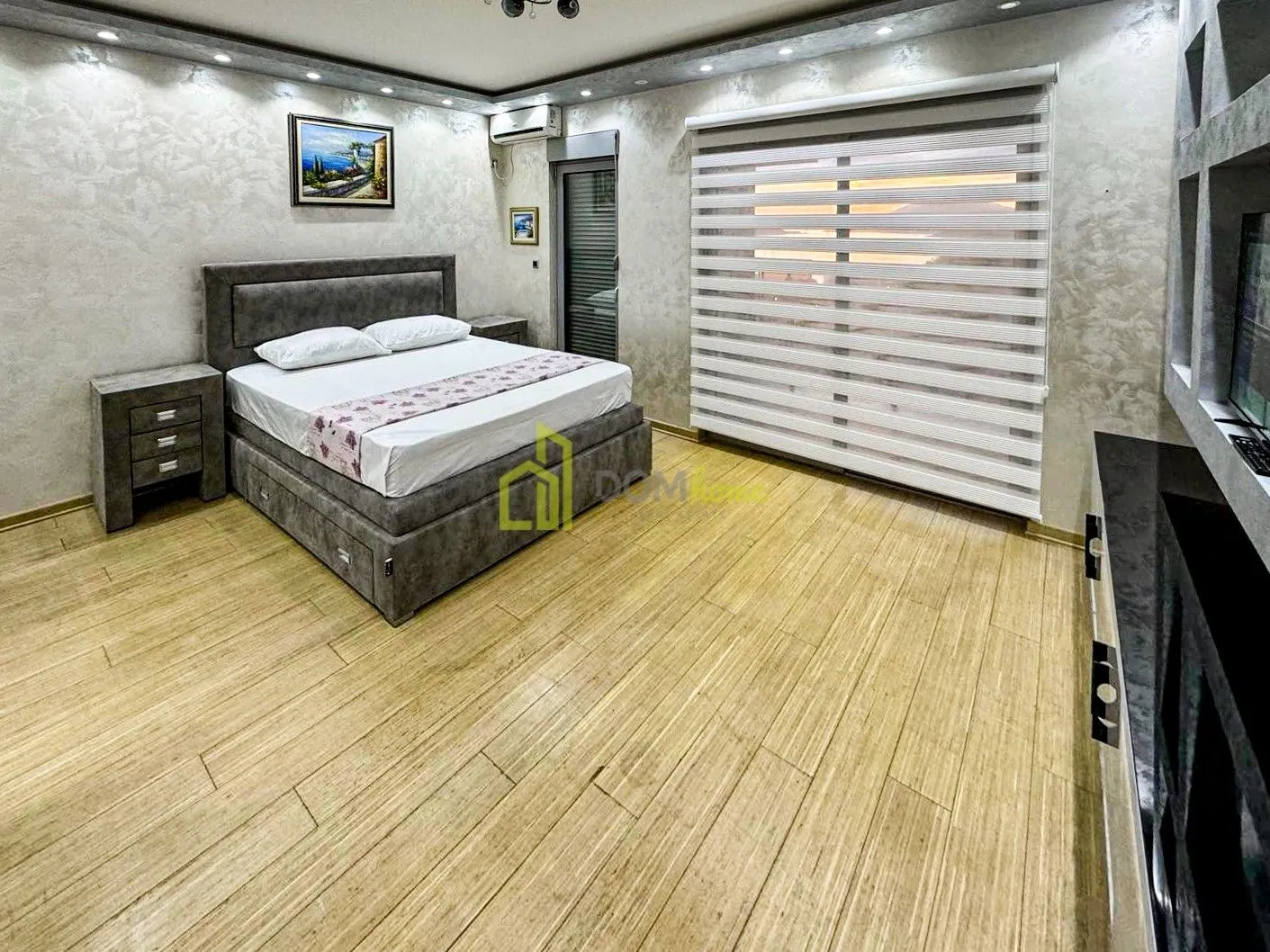 Rent, studio apartment, 38m², Pržno, Budva