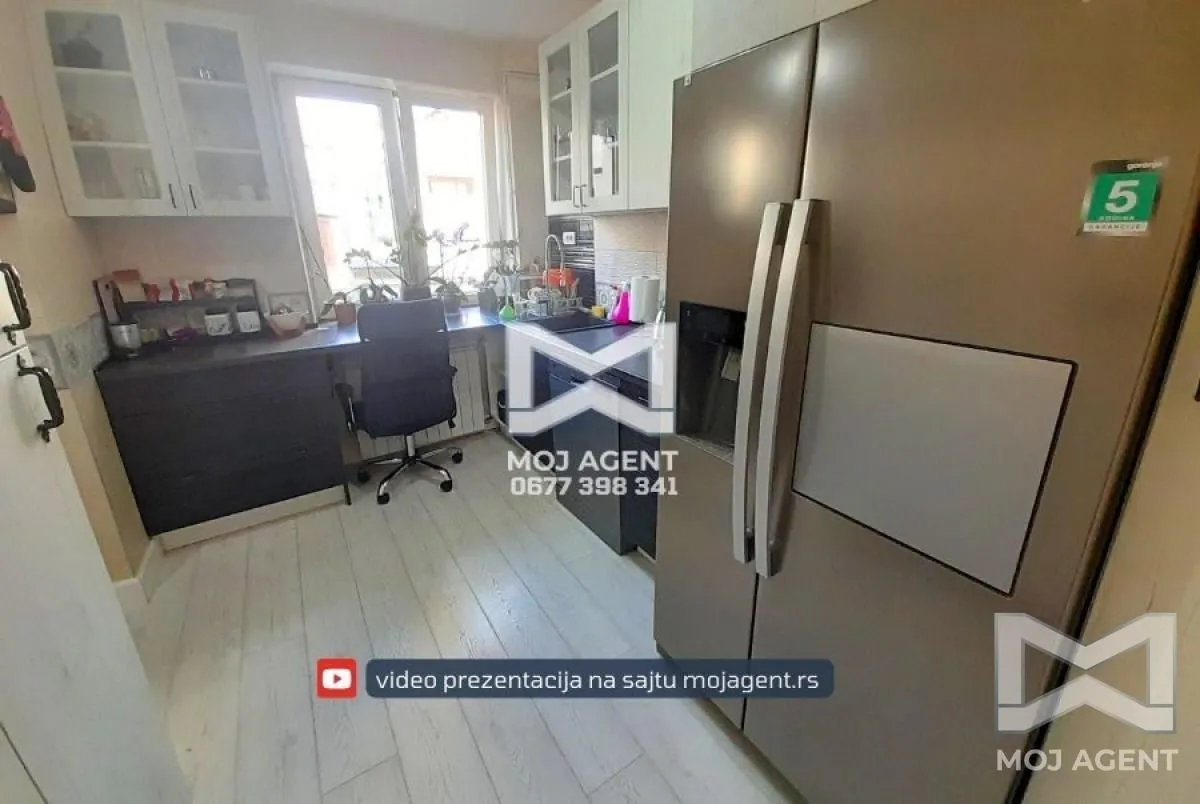 Izdavanje, jednosoban stan, 49m², Centar, Niš