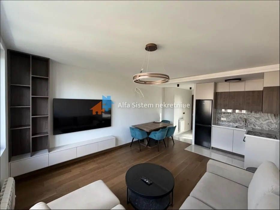 Rent, two bedroom apartment, 50m², Čubura, Beograd