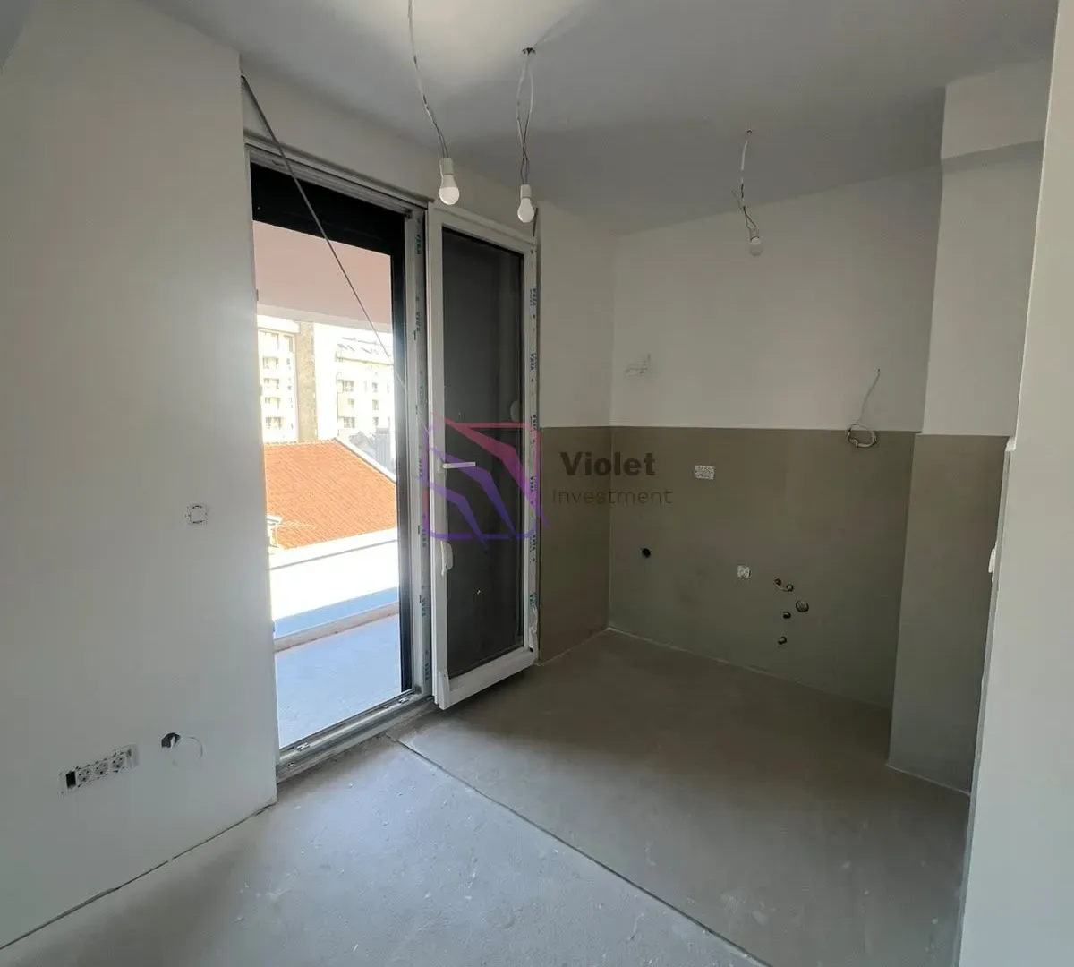 Prodaja, jednosoban stan, 46m², Momišići, Podgorica