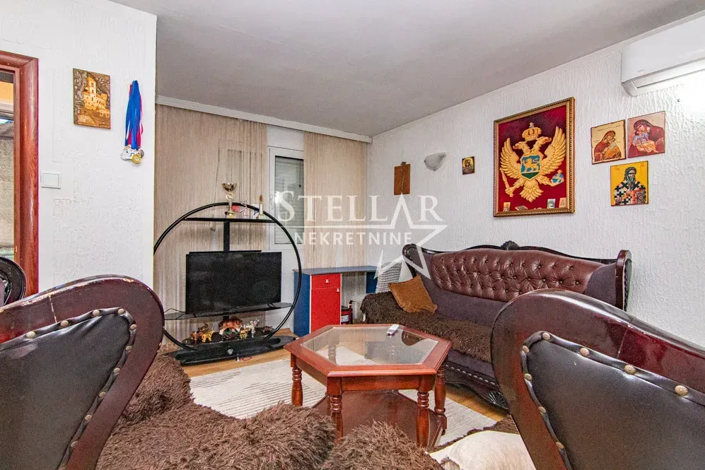 Rent, two bedroom apartment, 65m², Tološi, Podgorica