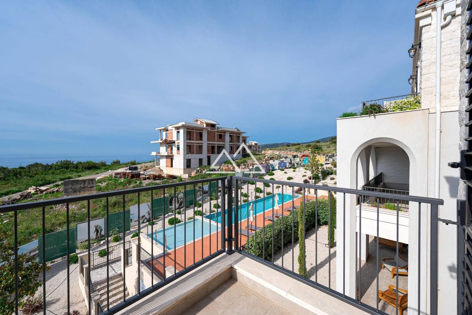 Prodaja, dvosoban stan, 94m², Luštica Bay, Tivat
