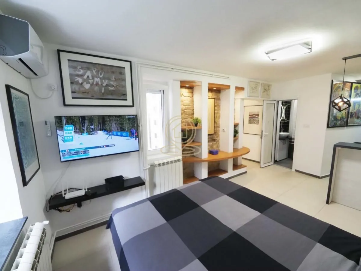 Rent, one bedroom apartment, 31m², Stari Grad, Beograd