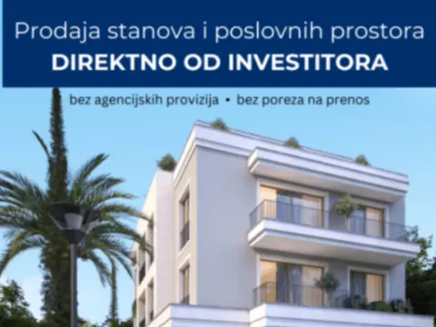 Sale, apartment, 45m², Tivat, Crna Gora - image 2