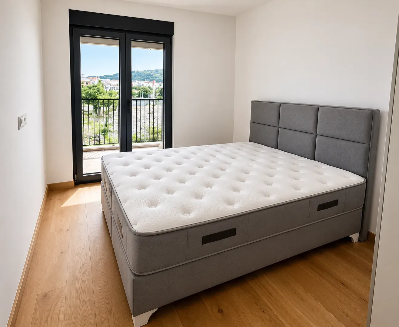 Izdavanje, jednosoban stan, 45m², City Kvart, Podgorica