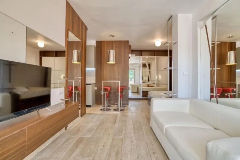 Izdavanje, garsonjera, 33m², Dubovica, Budva