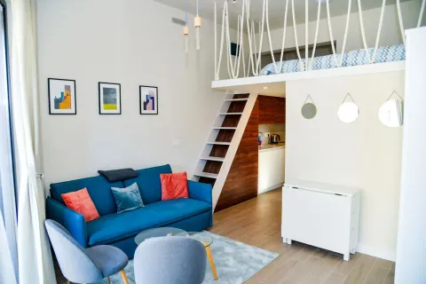 Prodaja, garsonjera, 22m², Dumidran, Tivat - image 1