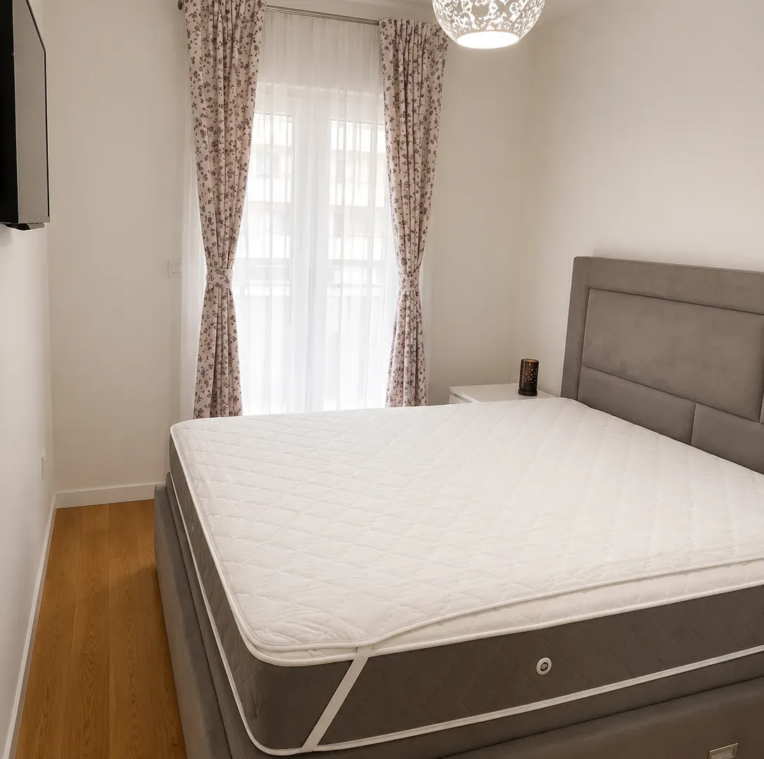 Rent, one bedroom apartment, 49m², Central Point, Podgorica