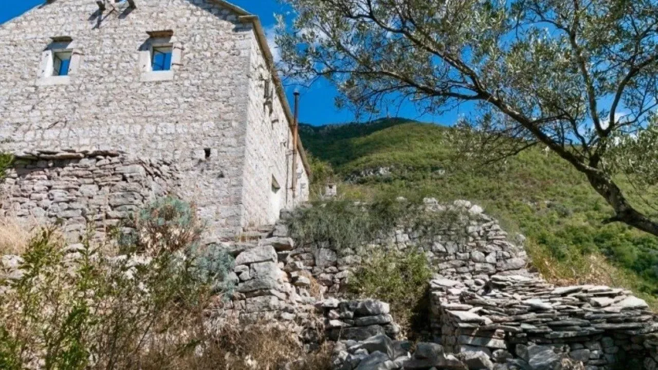 Sale, house, 124m², Tivat, Crna Gora