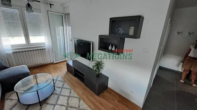 Izdavanje, dvosoban stan, 45m², Petrovaradin, Novi Sad