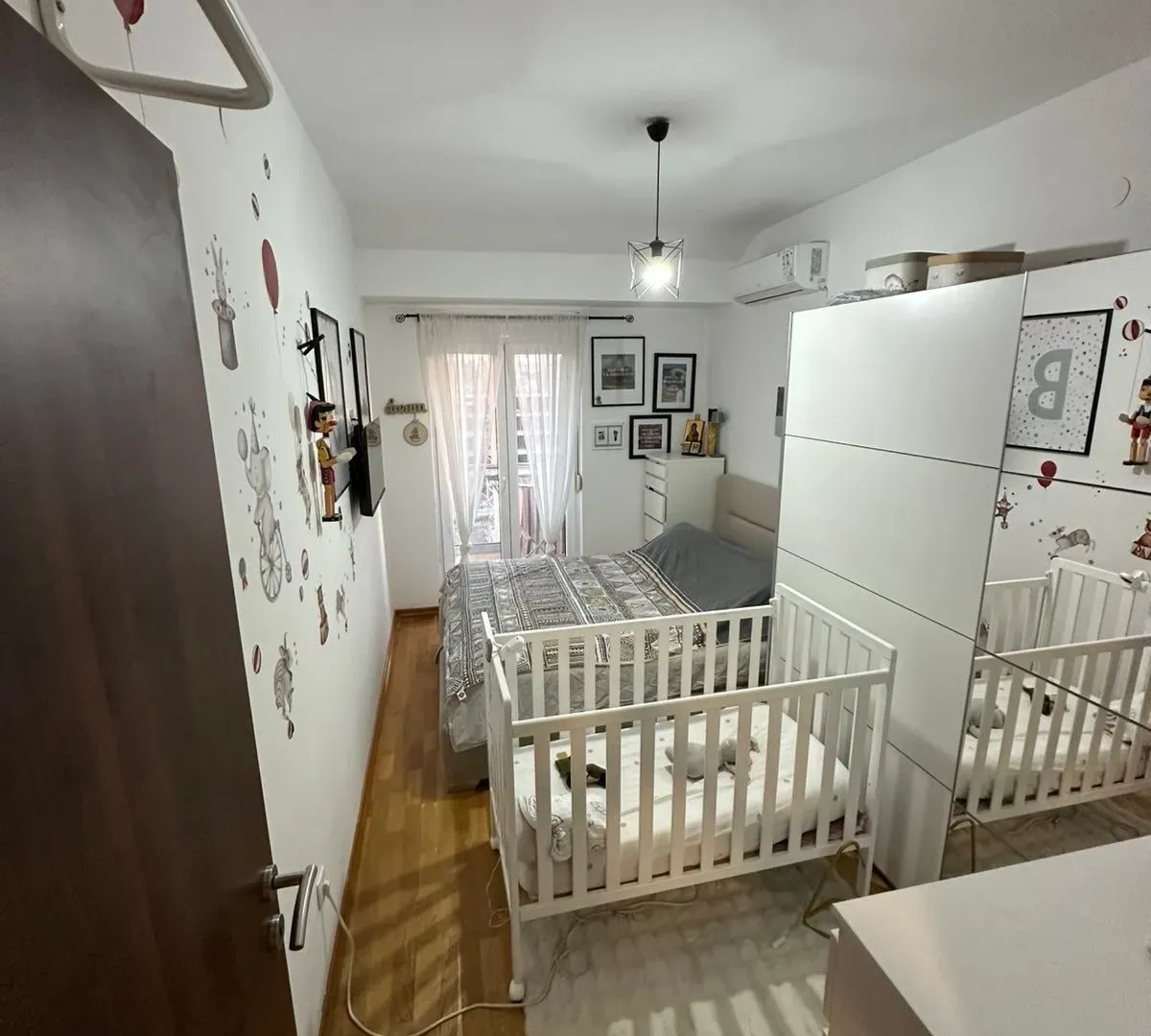 Prodaja, jednosoban stan, 48m², Ljubović, Podgorica