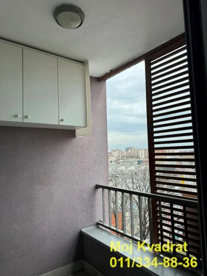 Izdavanje, dvosoban stan, 41m², Stari Grad, Beograd