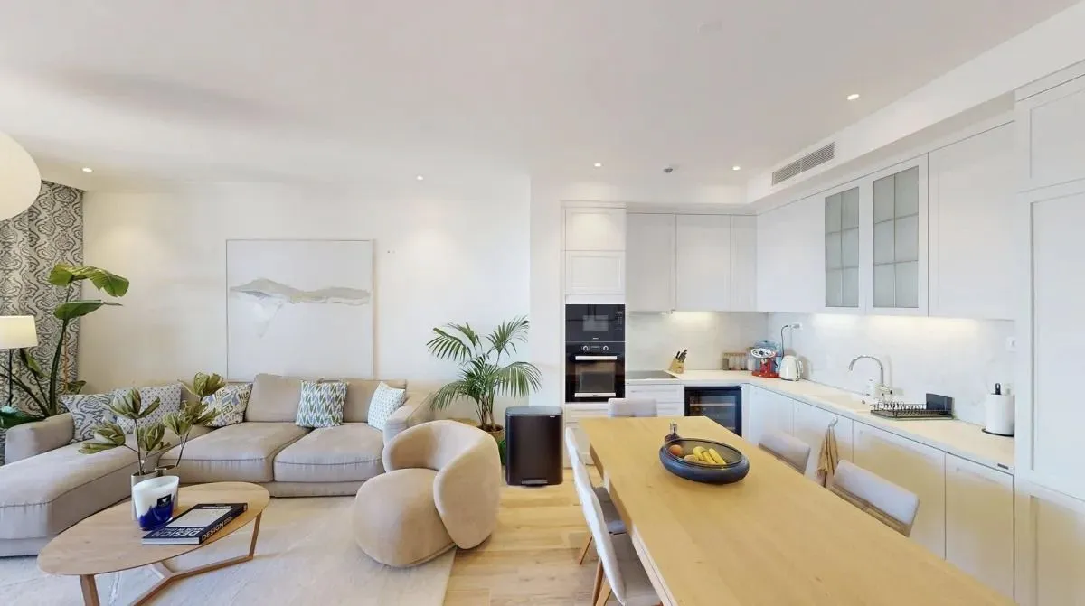 Prodaja, dvosoban stan, 105m², Luštica Bay, Tivat