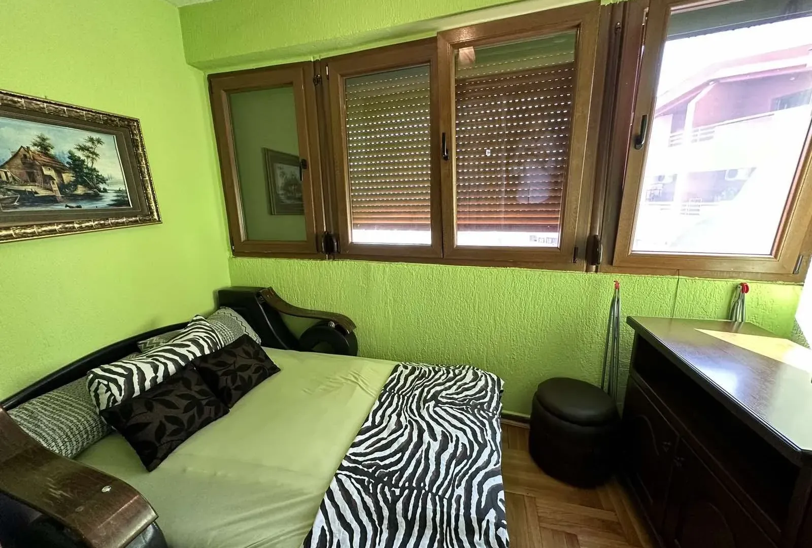 Rent, one bedroom apartment, 38m², Gintaš, Podgorica